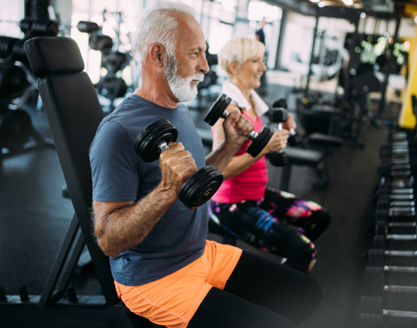 Тренировка 50+