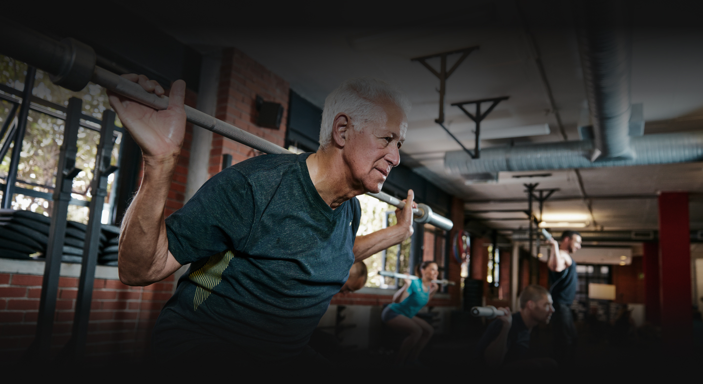 Тренировка 50+